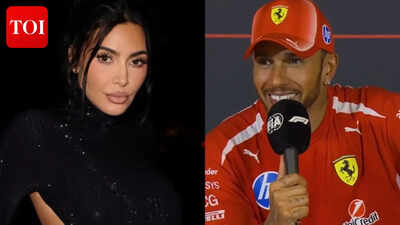 Kim Kardashian celebrates beau Lewis Hamilton’s historic Barcelona Grand Prix win; couple spotted FaceTiming after big victory – WATCH﻿ |