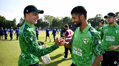 ‘A series win over India would be pretty special’: Ireland captain Lorcan Tucker fires warning after historic Belfast triumph | Cricket News