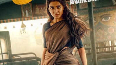 Maa Inti Bangaram Full Movie Collection: ‘Maa Inti Bangaram’ box office collection Day 5: Samantha Ruth Prabhu starrer holds steady, surpasses Rs 50 crore global run | Telugu Movie News