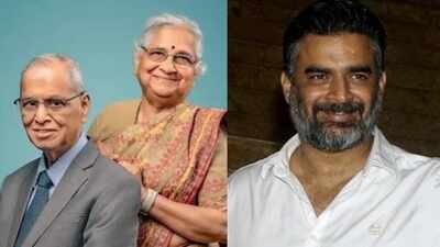 R Madhavan: When R Madhavan asked Narayan Murthy how he maintains a romantic relationship with his wife Sudha Murty despite one of the most successful men: ‘I dare not repeat…’ | Hindi Movie News