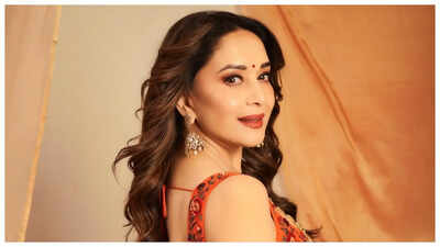 Madhuri Dixit: Married for over 25 years, Madhuri Dixit shares key to a long-lasting relationship: ‘Being there for each other in your losses’ | Hindi Movie News