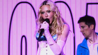 Madonna says years of dancing left her with ‘no cartilage’ in her knee: ‘Up until a year ago, I was jumping on trampolines’ |