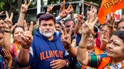 ‘BMC and MLAs next’: Shinde Sena minister Uday Samant hints at ‘many more explosions’ amid Sena (UBT) rebellion | India News