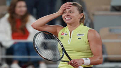 History in Paris: Maja Chwalinska becomes first qualifier to reach French Open final | Tennis News