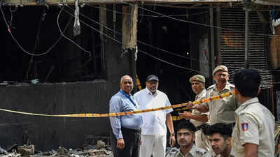 Malviya Nagar Hotel Fire: Owner and Accountant Sent to Judicial Custody Amid Investigation | India News