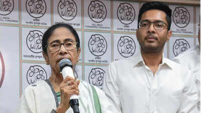 Mamata & Abhishek Banerjee in Delhi, TMC mutiny spreads to Parliament | India News