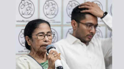 Last-ditch effort to avert split? TMC dissolves all key frontal wings amid internal revolt | India News