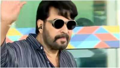 Mammootty arrives in New Delhi with Dulquer Salmaan and family for Padma Bhushan ceremony; Rashtrapati Bhavan honour on June 23 | Malayalam Movie News