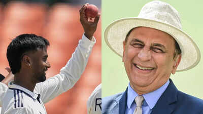 ‘You don’t need a turning track’: Sunil Gavaskar decodes Manav Suthar’s six-wicket haul vs Afghanistan | Cricket News