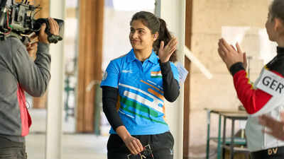Asian Games 2026: Manu Bhaker to spearhead India challenge in two pistol events; rapid-fire to have only Anish Bhanwala | More sports News