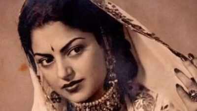 Zubeida Begum: Meet the actress whose father halted the shoot with pistol, starred opposite Geeta Bali, inspired ‘Zubeidaa’; but her life ended in plane crash | Hindi Movie News