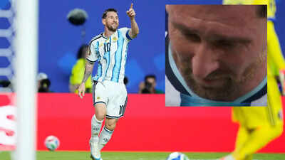 ‘Nothing to do with football’: Lionel Messi reveals why he cried after Argentina’s FIFA World Cup win over Algeria | Football News