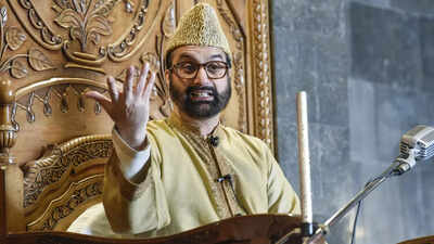 Mirwaiz describes situation in PoK as deeply disturbing, calls for sensitive handling of protests | India News