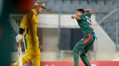 Bangladesh beat Australia after 20 years in ODIs, register only their second win over six-time world champions | Cricket News