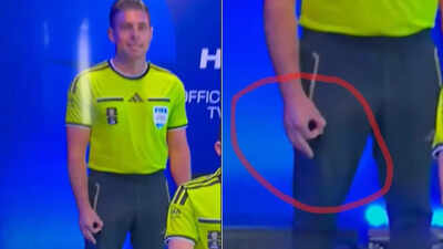 FIFA World Cup: VAR official’s ‘neo-Nazi’ OK gesture during Germany’s match sparks row — what does it mean? | Football News