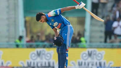 IND vs AFG: Captain’s knock! Shubman Gill turns up the heat in Lucknow, leaves Virender Sehwag behind to become … | Cricket News