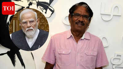 PM Modi mourns Bharathiraja’s demise, calls him the visionary who transformed Tamil cinema | Tamil Movie News
