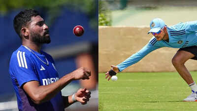 Mohammed Siraj bowls full tilt, Shubman Gill and KL Rahul sweat it out: Who did what in India’s training ahead of IND vs AFG Test? | Cricket News