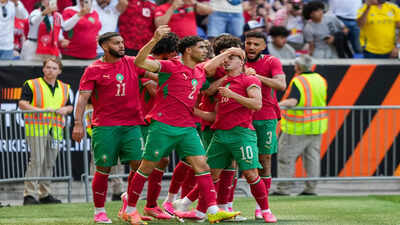 Morocco script football history, surpass Italy and Argentina with record 39-game unbeaten streak | Football News
