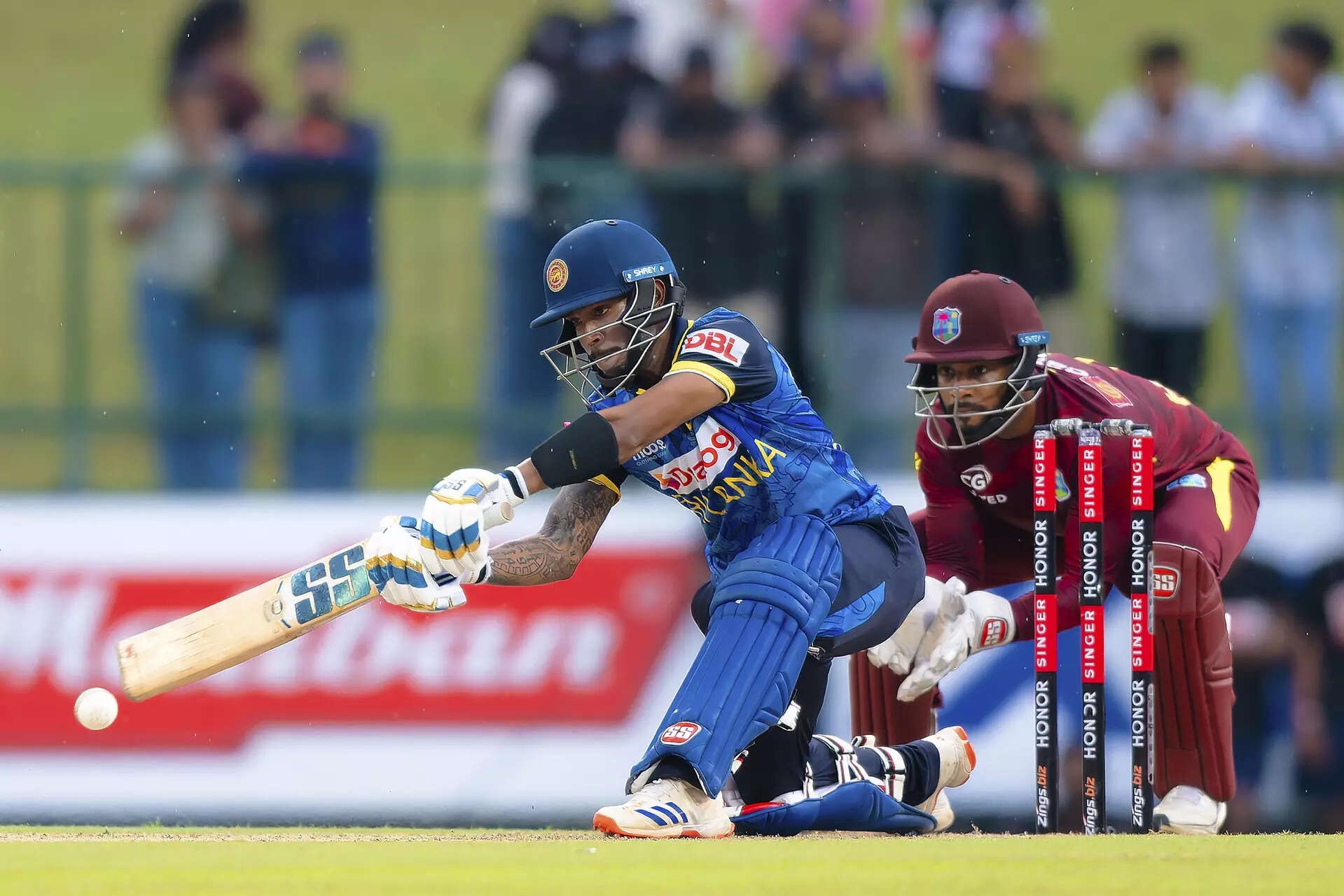 Sri Lanka 0/0 in 0.0 Overs | WI vs SL Live Score, 1st ODI: West Indies opt to bowl as Sri Lanka bat first in ODI series opener at Sabina Park