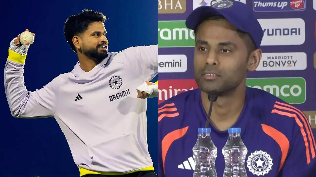 India Squad Announcement Press Conference for Ireland, England Series Live Updates: Shreyas Iyer likely to replace Suryakumar Yadav as India’s T20I captain