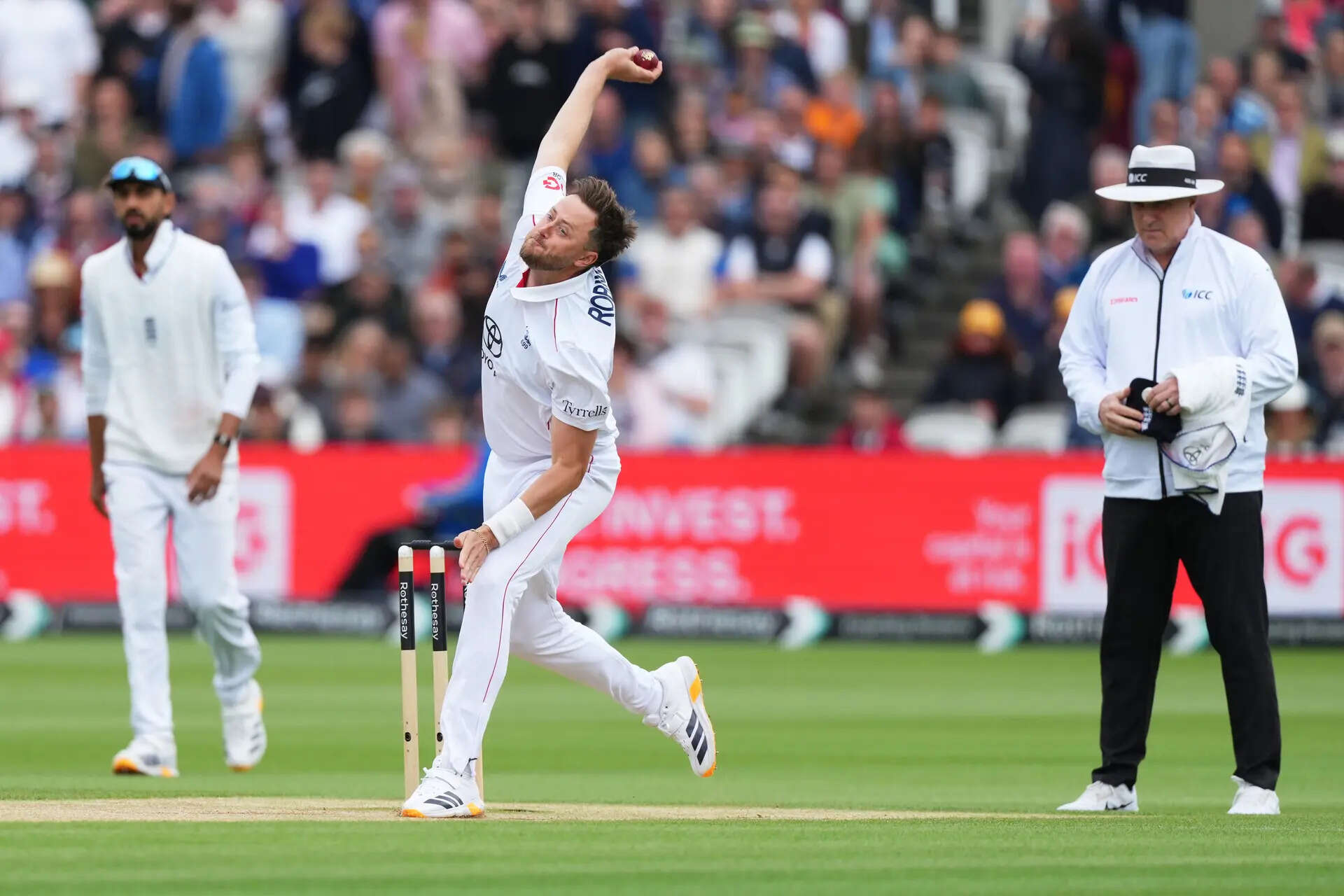 New Zealand 104/6 in 31.5 Overs | ENG vs NZ Live, 1st Test Day 4: England tighten grip on Lord’s Test
