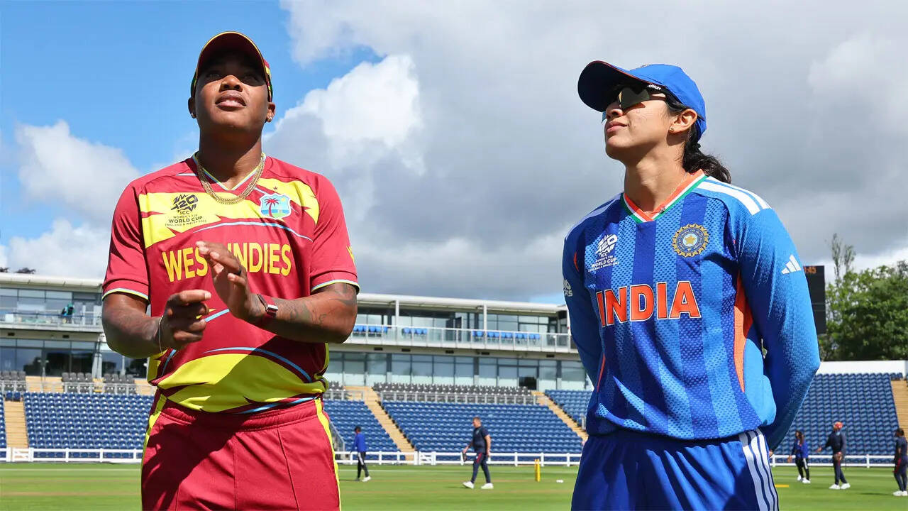 India Women 137/3 in 14.0 Overs | India vs West Indies, ICC Women’s T20 World Cup Warm-up Live Score