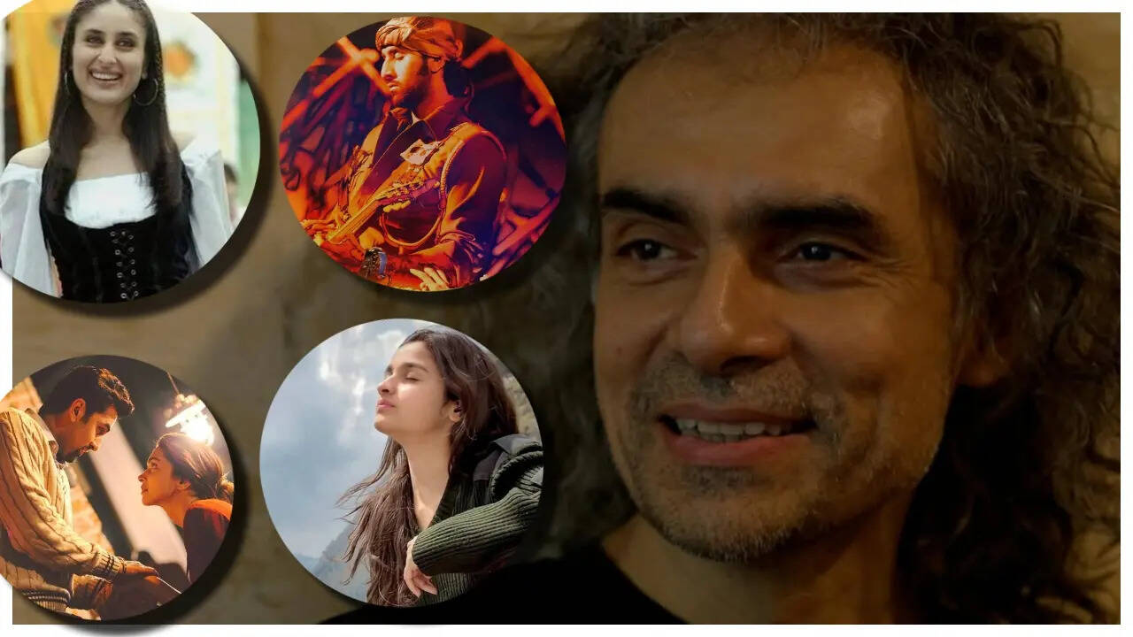 Crossover of Imtiaz Ali’s characters: Director says at a dinner table, ‘Geet will make bad order; Tara will help’