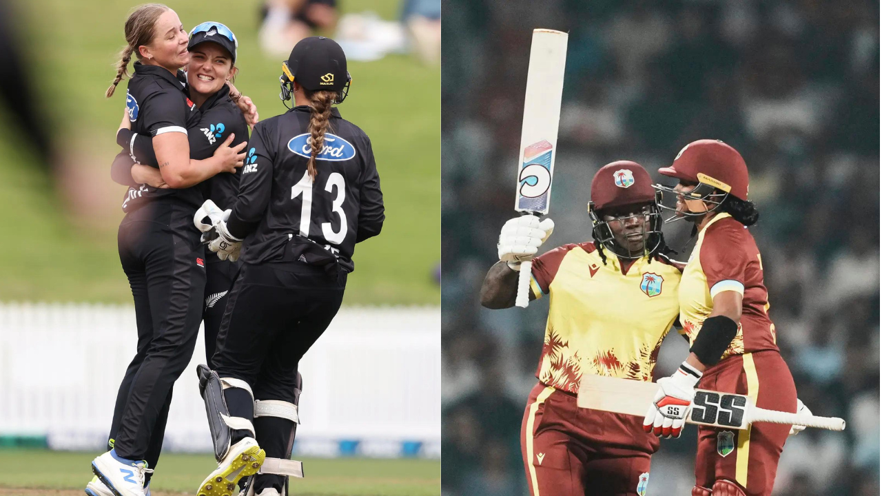 West Indies Women vs New Zealand Women Live Score, Women’s T20 World Cup 2026: Defending champions New Zealand begin campaign against West Indies