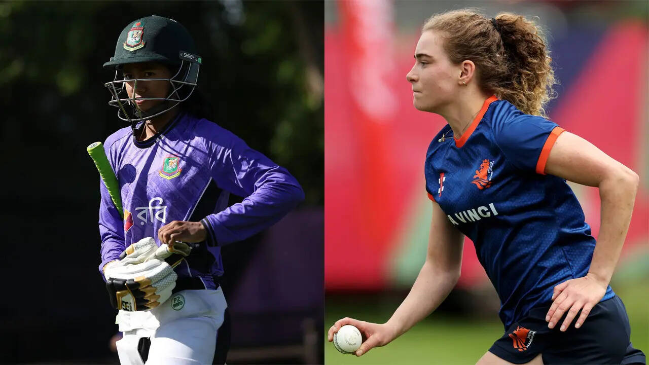 Bangladesh Women vs Netherlands Women Live Score, Women’s T20 World Cup 2026: Tigresses eye winning start as Dutch make historic debut