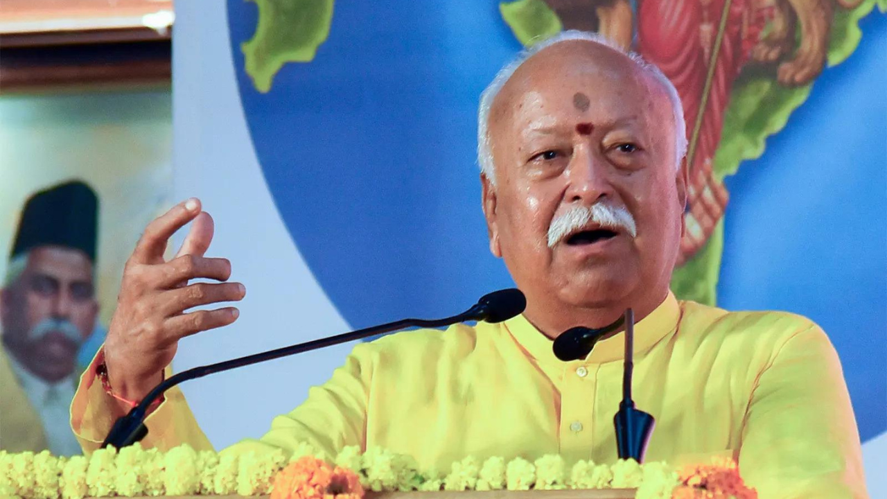 Mohan Bhagwat: Petrol bombs hurled at RSS office in Jharkhand days after stone-pelting on Mohan Bhagwat’s train; CCTV footage emerges | India News