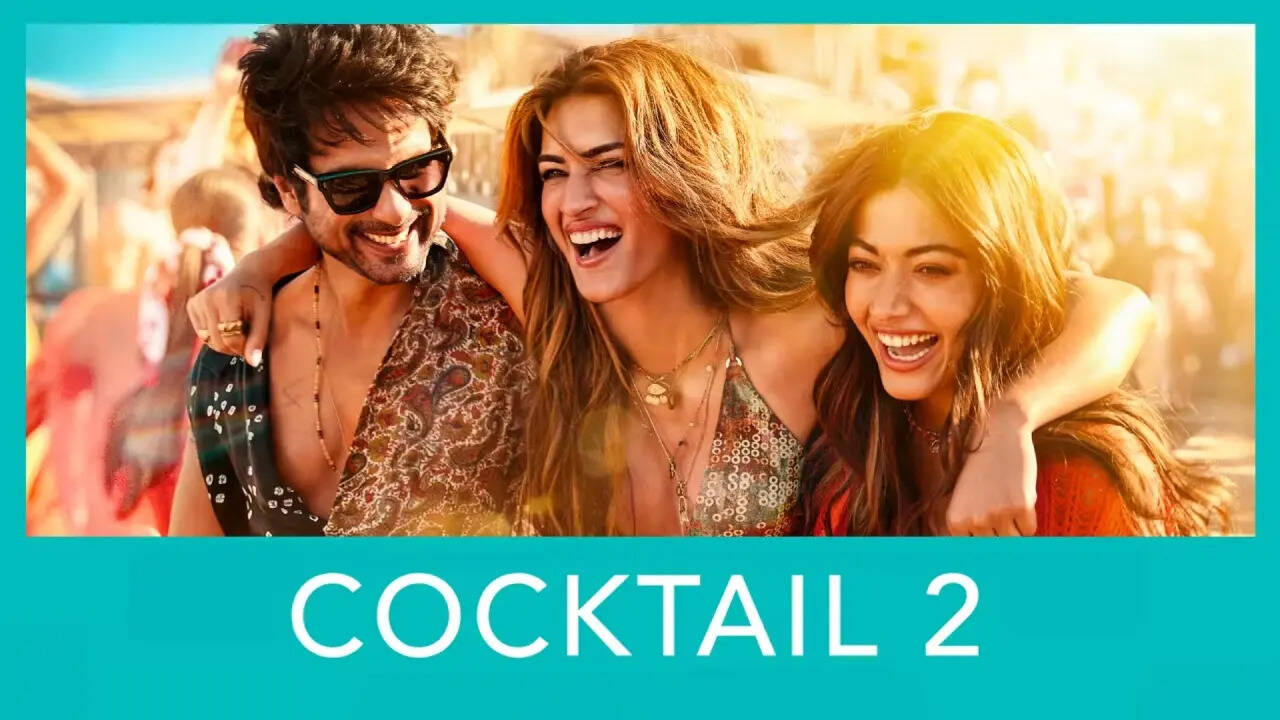 Cocktail 2 Movie Review and Release Live Updates: Shahid Kapoor, Kriti Sanon, and Rashmika Mandanna’s film crosses Rs 5 crore in advance bookings