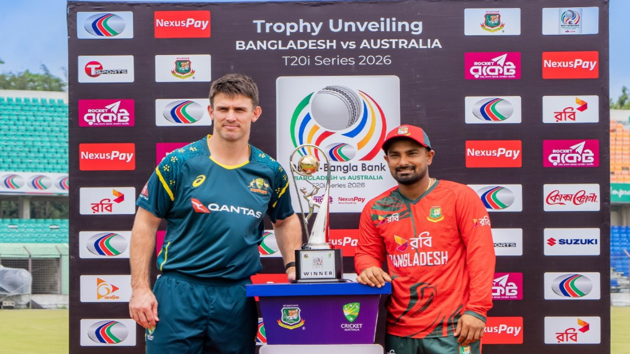 Australia 1/0 in 0.1 Overs | Bangladesh vs Australia, 2nd T20I Live Score: Mitchell Marsh win toss, opt to bat first