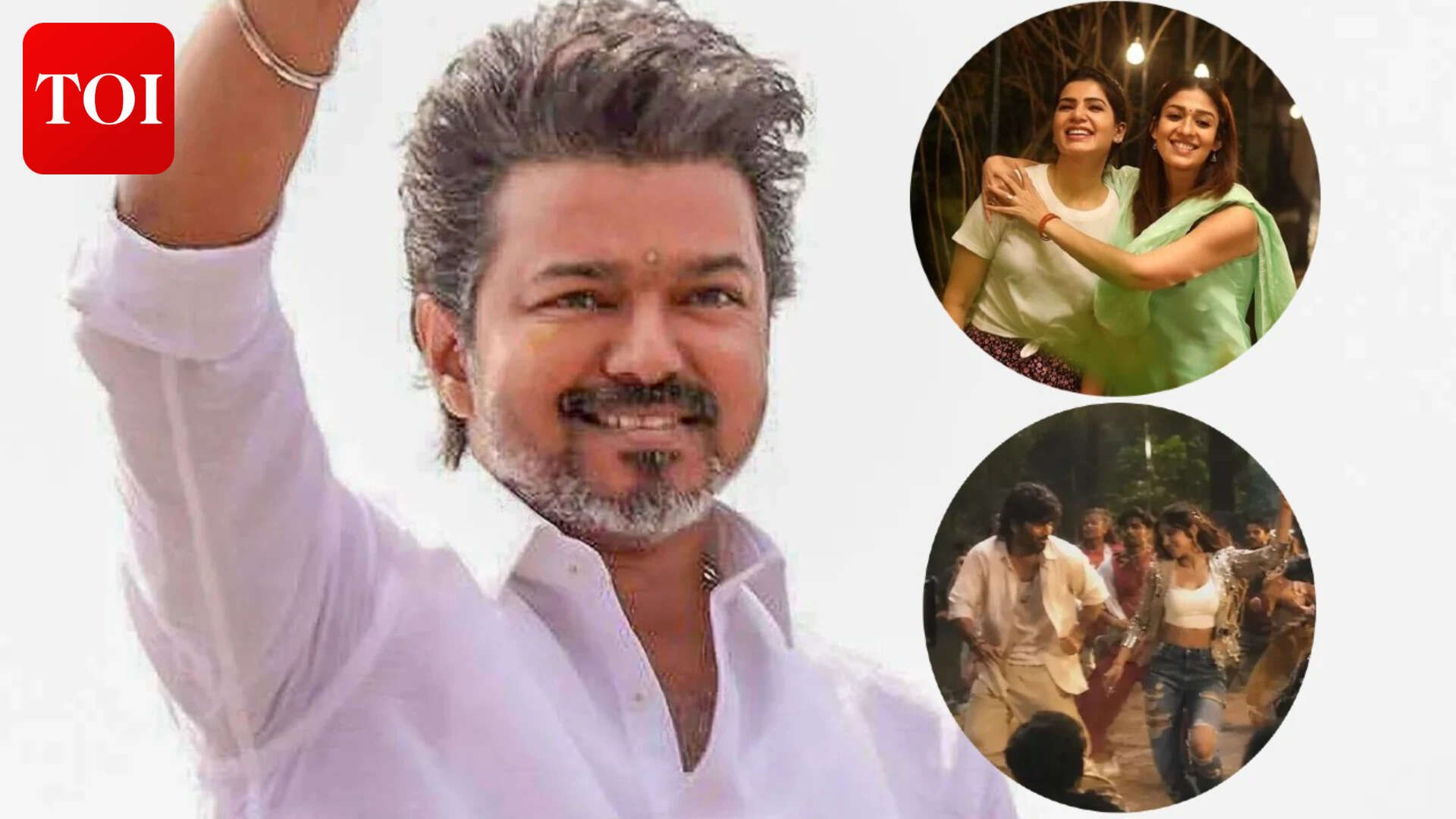 From Vijay’s birthday celebrations, Nayanthara wishing Samantha, to Dhanush’s ‘OM’ leaked stills: Top 5 South stories of the day | Tamil Movie News