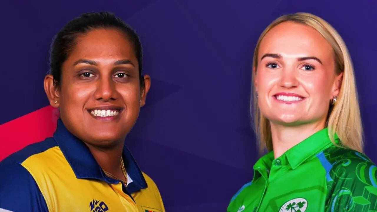 Ireland Women 19/3 in 4.1 Overs | Sri Lanka vs Ireland Women Live Score, Women’s T20 World Cup 2026: Chamari Athapaththu looks to keep Lanka’s World Cup dream alive