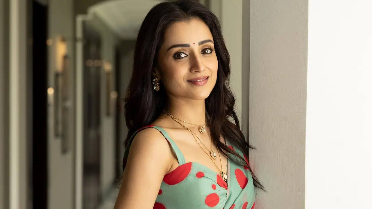When Trisha Krishnan shared her honest take on relationships