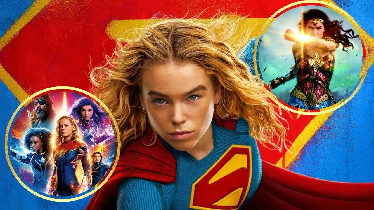 From ‘Wonder Woman’ to ‘The Marvels’: 7 female superhero movies to watch before ‘Supergirl: Woman of Tomorrow’