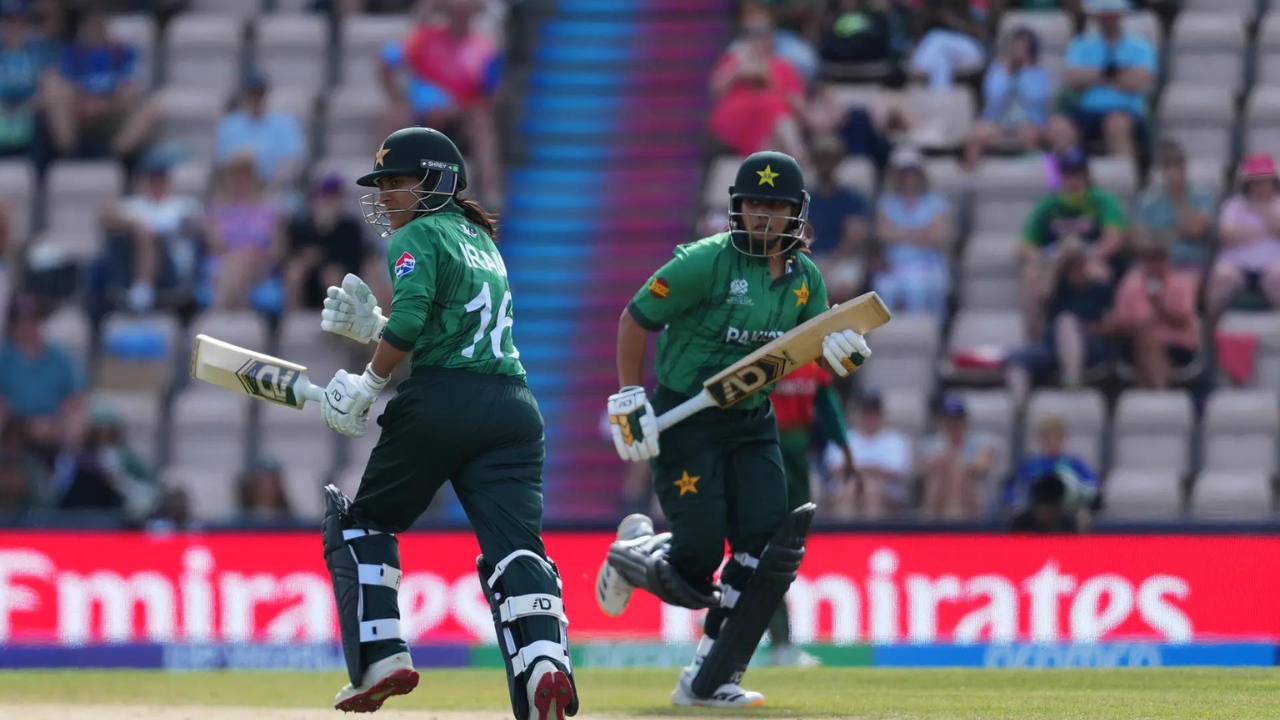 Pakistan Women 76/1 in 12.0 Overs