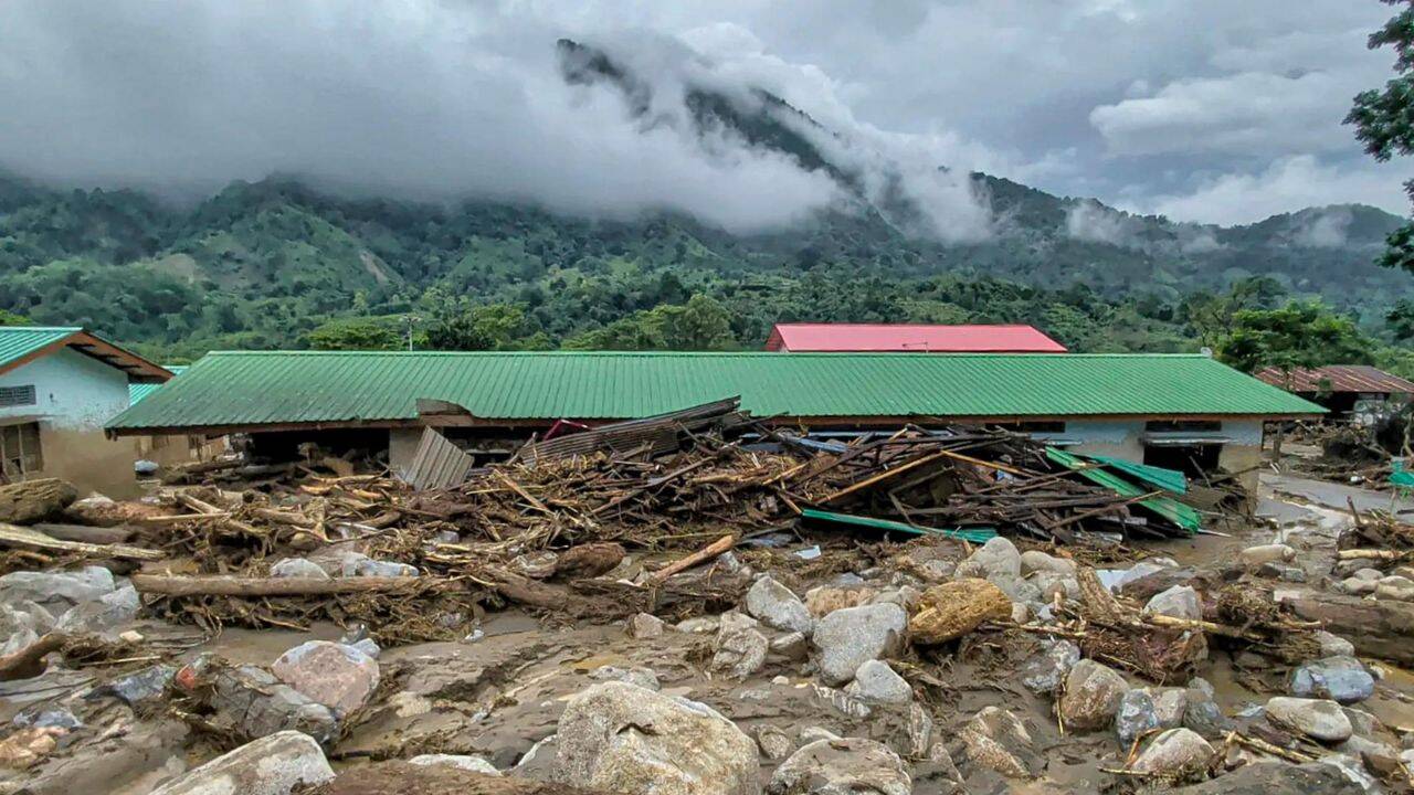 Arunachal Pradesh Floods: Watch: Flash floods ravage Arunachal, Assam, submerge roads, trigger landslide | India News