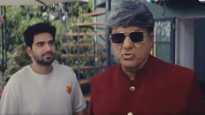 Mukesh Khanna: ‘Shaktimaan bik gaya’: Mukesh Khanna trolled as ‘shameless’ after starring in ad with Samay Raina after ‘paraded on donkey’ comment over ‘India’s Got Latent’ | Hindi Movie News