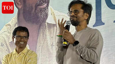 AR Murugadoss reveals he wanted to quit ‘Dheena’; credits Sasi for saving Ajith’s blockbuster at ‘Nooru Sami’ event | Tamil Movie News