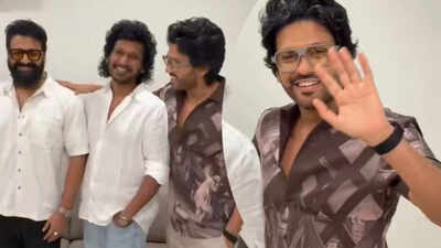 Naveen Polishetty’s pan-India reel wins hearts; Prashanth Neel, Lokesh Kanagaraj, Sukumar, and Rishab Shetty join the fun |