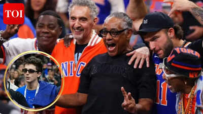 A-List Celebrities Turn Out for NBA Finals Game 5 to Support Knicks |