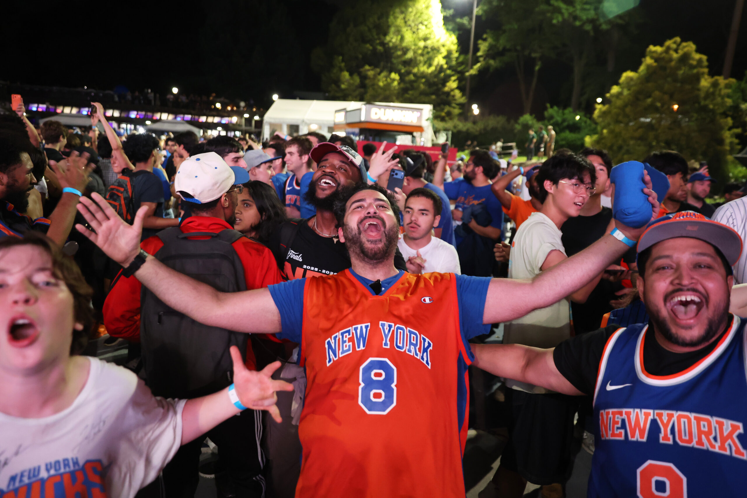 The Knicks are the (only) talk of the town
