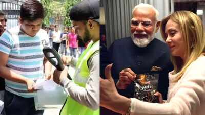 Evening news wrap: NTA says candidate who got Abu Dhabi centre himself selected option; Congress asks PM Modi to ‘learn’ from Meloni, and more | India News