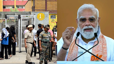PM Modi delays heading home from Delhi airport to ensure smooth commute for NEET-UG re-exam candidates | India News