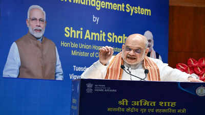 Amit Shah launches Land Port Management System to cut cargo delays, boost border trade efficiency | India News