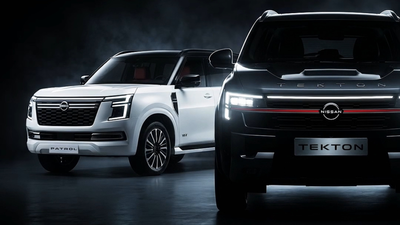 Nissan teases Tekton SUV ahead of July 9 debut: Calls it ‘Baby Patrol’