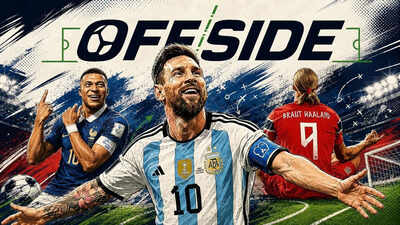 OFFSIDE | WORLD CUP 2026: Messi, Mbappe, Haaland and the Day of Superstars | Football News