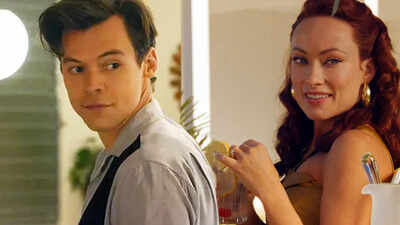 Olivia Wilde opens up about public backlash over 10-year age gap in relationship with Harry Styles |
